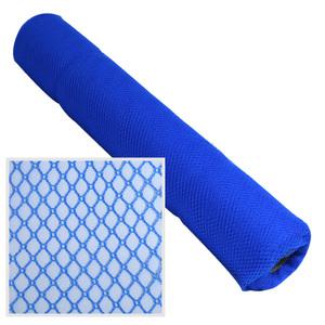 러셀망 청색 1.5m X 50m 건설 산업 현장 안전망 경계표시 펜스 그물망 울타리망