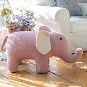 아티슈슈 동물인형 코끼리스툴 코끼리인형 봉제 먼지X KC 어린이집