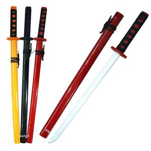 5천 칼라 장군목검 79cm (닌자검 나무칼 장검 흑검 이순신 장군칼 장난감칼)