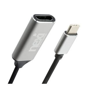 넥시 C타입 to HDMI 오디오지원 변환컨버터/젠더/케이블 4K/UHD지원 NX1140