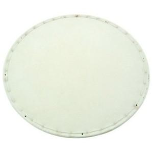 장구피 고급 소가죽 외피 궁편용 흰색(1.1치~1.6치)