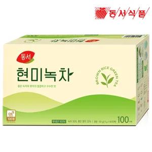 동서식품 현미녹차 100T 1개 (100티백)