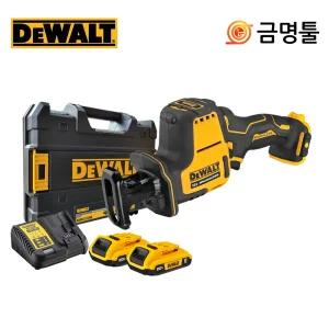 디월트 DCS312D2T 충전컷소 12V 2.0AH 2팩 BL모터 티스텍케이스 컴팩트 컷쏘 충전다목적톱