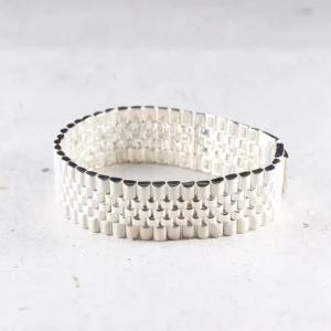 [차차실버]렉스 3선 5선 은팔찌 남자 여자 남성 여성 실버 체인 포인트 순은팔찌