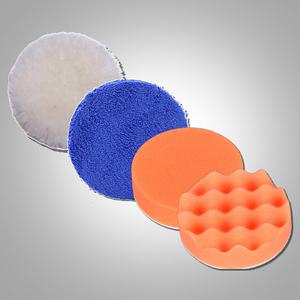 파이널 자동차 무선 광택기 전용 추가 양모 스펀지 패드