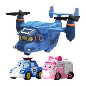 로보카폴리 다이캐스팅 폴리+엠버+캐리캐리어팩 3종팩