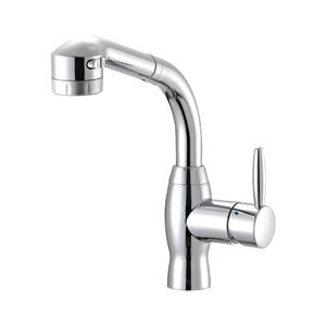 두진바스 아담 원홀 주방 싱크대수전 DS350, 1개