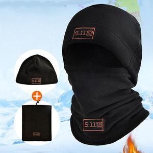 분리형 후드 넥워머 세트 방한 마스크 목토시 라이더 자전거 안면 방한모 목도리 목토시