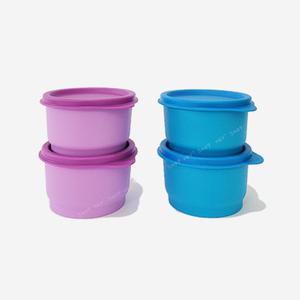 타파웨어 모듈러 보울 140ml 4P 이유식 밀폐 용기 반찬통
