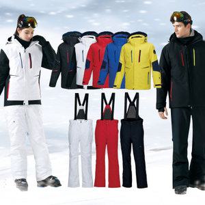 푸조 남성 여성 스키복 보드복 자켓 점퍼+멜빵 바지 팬츠 세트 830906