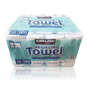 코스트코 커클랜드 키친타올 160매12롤 x 1팩 시그니처 종이타올