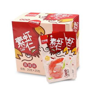 중국간식 소하인 향라웨이 20gx20개 (1통) 새우곤약 마라곤약