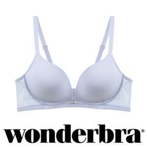 [Wonderbra] 원더브라 더블노와이어 에센셜 컬렉션 블루 브라 1종
