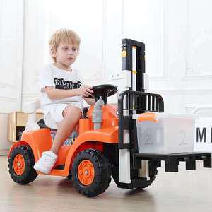 어린이 전동 지게차 장난감 대형 중장비 리프트자동차