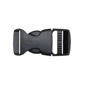 [쿤타]플라스틱 부속 등산가방 배낭 부자재 싱글버클 25mm