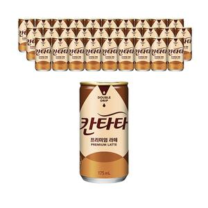 칸타타 프리미엄 라떼, 175ml, 30개