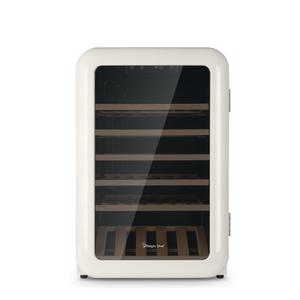매직쉐프 레트로 컴프레서 와인셀러 MEW-HR19W (19병) 와인냉장고e