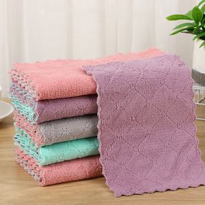 르퀘아 극세사 양면 벨벳 요술행주 매직타월