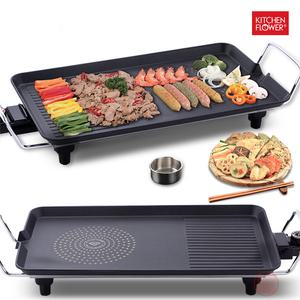 남양키친플라워 초대형 와이드 전기그릴 CK2000 대용랑 사이즈 66CM 사각 전기팬 바베큐 그릴