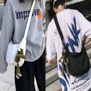 심플 호보백 에코백 무지 캔버스백 크로스백 남녀공용