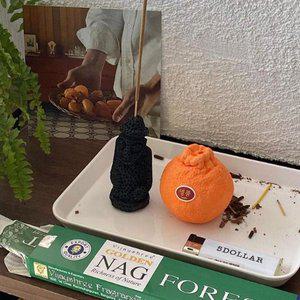 [기타]돌하루방 한라봉 인센스홀더 향꽂이 제주도 다녀온 척 기념품 선물