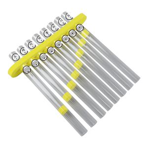 팬플룻 만들기(4명 세트)(음 조율 가능. 20cm)