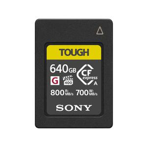 소니 CFexpress Type A TOUGH G 640G / CEA-G640T / 고배속 메모리