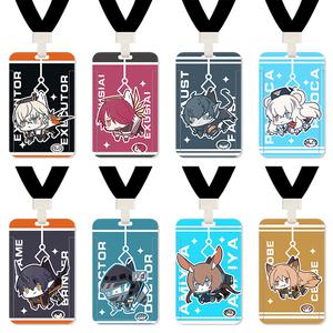 명일방주 첸 아미야 니엔 호시구마 교통 신용 카드 사원증 학생증 신분증 명찰 목걸이 케이스 키케이스 커