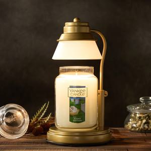 국내산 매직 불빛높이 타이머 조절 캔들워머 + 양키캔들 라지자 623g 세트