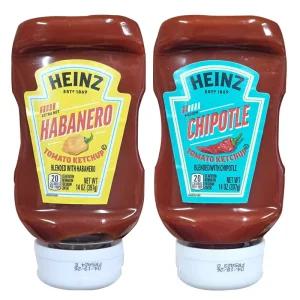 하인즈 치폴레 하바네로 토마토케찹 397g x3개 (소비기한 26년 4월 18일)