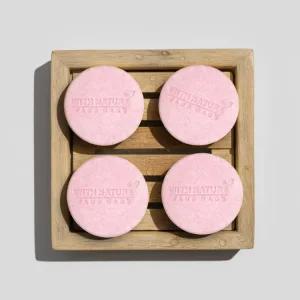 자연이랑 청대오일 샴푸바 4개