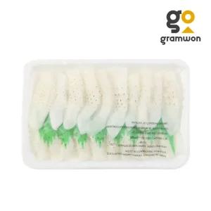 초구운솔방울한치 6G (20미) 120g 냉동오징어 한치회