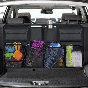 SUV 차량 뒷좌석 트렁크 정리함 트렁크 수납함 차량 수납 네트 그물망 차박 차량용 정리 자동차