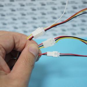 XH2.54 26AWG 케이블 3P(수) 커넥터 하네스 연장선