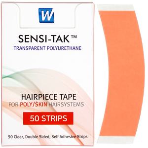 센시텍 가발테이프 하이모 밀란 스킨소재용 탑스틱보다 조금 강함