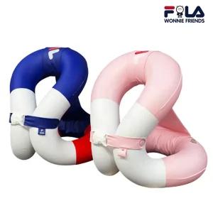 휠라 구명조끼 넥 베스트 넥자켓 넥튜브 이중튜브 부력복 유아 어린이 25KG 50KG