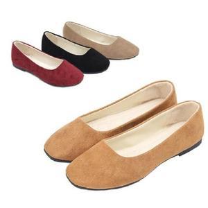 [가남신] 발볼넓은 208 여자 면접 정장 직장 플랫