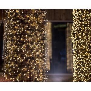 [도토로]은하수 500구 녹색선 LED 웜색 지니전구(50M) (전원잭포함)