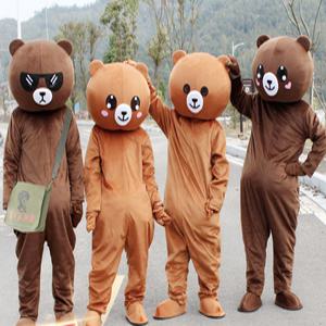 곰돌이 캐릭터 인형옷 코스튬 풍선옷 할로윈 대여 행사 파티 코스프레 동물 인싸
