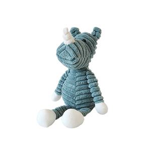 다다랜드 코듀로이 동물농장 코뿔소인형, 1개