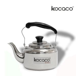 [코카코] 워터 스텐레스 휘슬 주전자 2L 물주전자