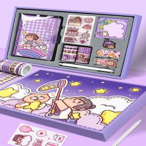 유리 글로벌 - 다이어리 꾸미기 세트 어린이 성탄절 선물 다꾸 스티커 이벤트 (떡메+IVE포카 증 정! )