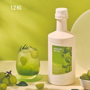 네이쳐티 청포도 에이드 1.2kg / 1병