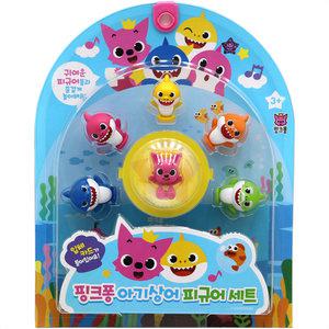 핑크퐁아기상어 피규어세트