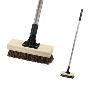 야자수바닥솔20cm+스크류스텐자루120cm