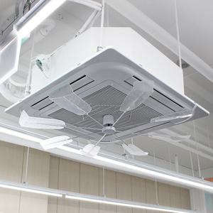 시스템 에어컨바람막이 날개 선풍기 공기순환 실링팬