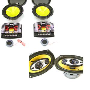 6.5인치 멀티+6x9인치 앞뒤 풀셋  MEZZO 카오디오