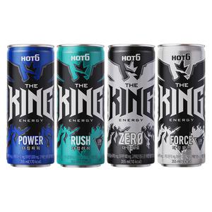 핫식스 더킹 355ml 파워+러쉬+제로+포스 6캔씩 24캔