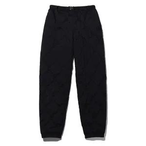 [UFC SPORT](김해점)UFC 웨이브 퀼팅 조거 팬츠 (3M 신슐레이트) 블랙 U2TPT4335BK