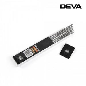 DEVA 샤프형 홀더심 홀더 샤프심 공구 목공연필 3mm 검정